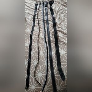 Set of 5 Belts